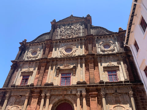 Basilica of Bom Jesus, Goa, India