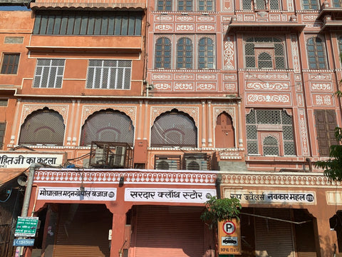 The Pink City, Jaipur, India