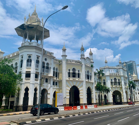 Kuala Lumpur Railway Station, Malaysia