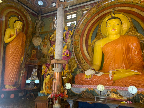 Gangaramaya Temple Colombo Sri Lanka