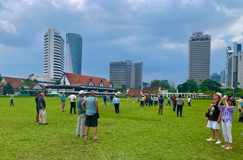 Merdeka or Independence Square Kuala Lumpur Malaysia
