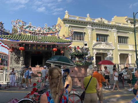 Penang Chinatown George Town Malaysia