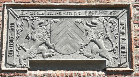 Coat of Arms Castle Chapel, Egmond aan den Hoef, Noord-Holland