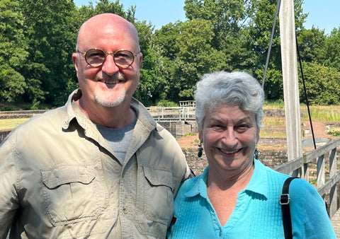 Second cousin Johann van der Bijl and Elsa