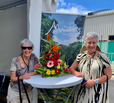 Karen and Elsa MSC cruise Mauritius