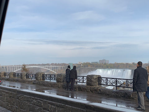 Niagara Falls from the Canadian side