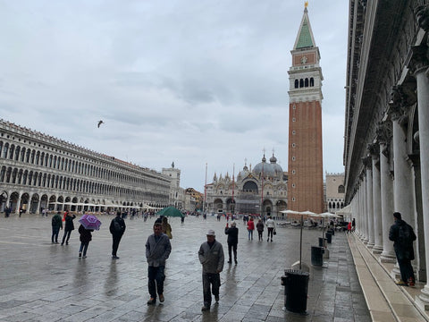 St Mark Square, Venice, Italy