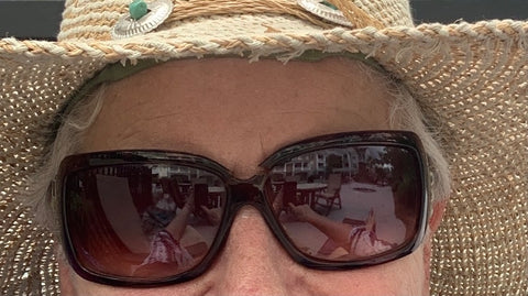 Sunglasses Elsa Dixon, Daniel's Landing, Charleston, South Carolina