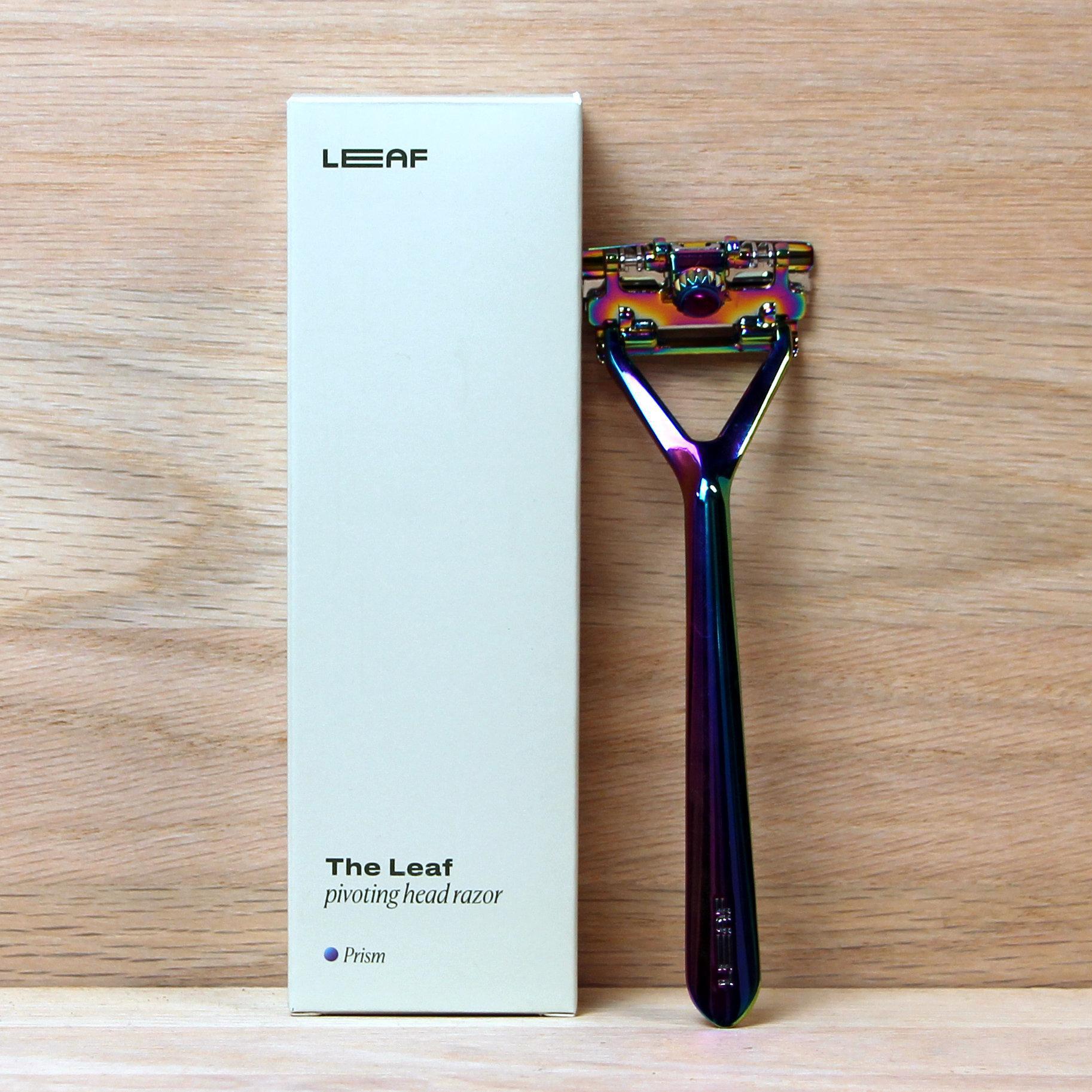Leaf Shave - The Leaf Razor