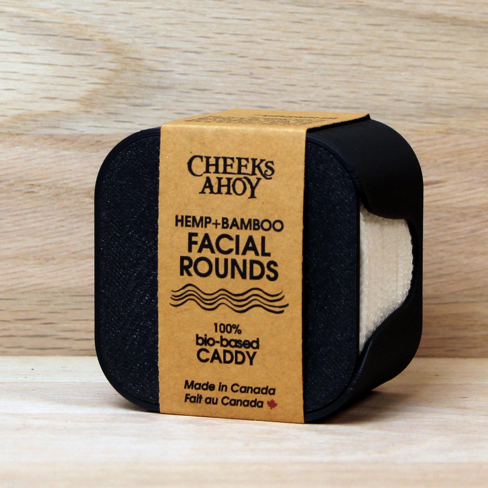 Cheeks Ahoy - Facial Rounds + Caddy Combo