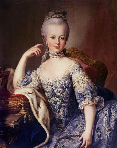 Marie Antoinette Hair accessories Rococo