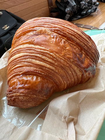 Tin Building Croissant