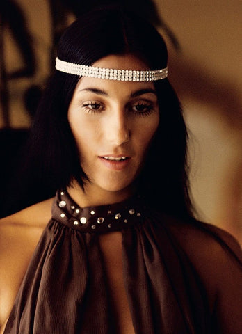 Cher iconic hair accessories