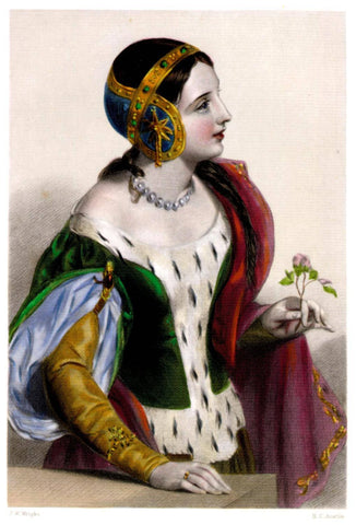 Isabella of France Diadem