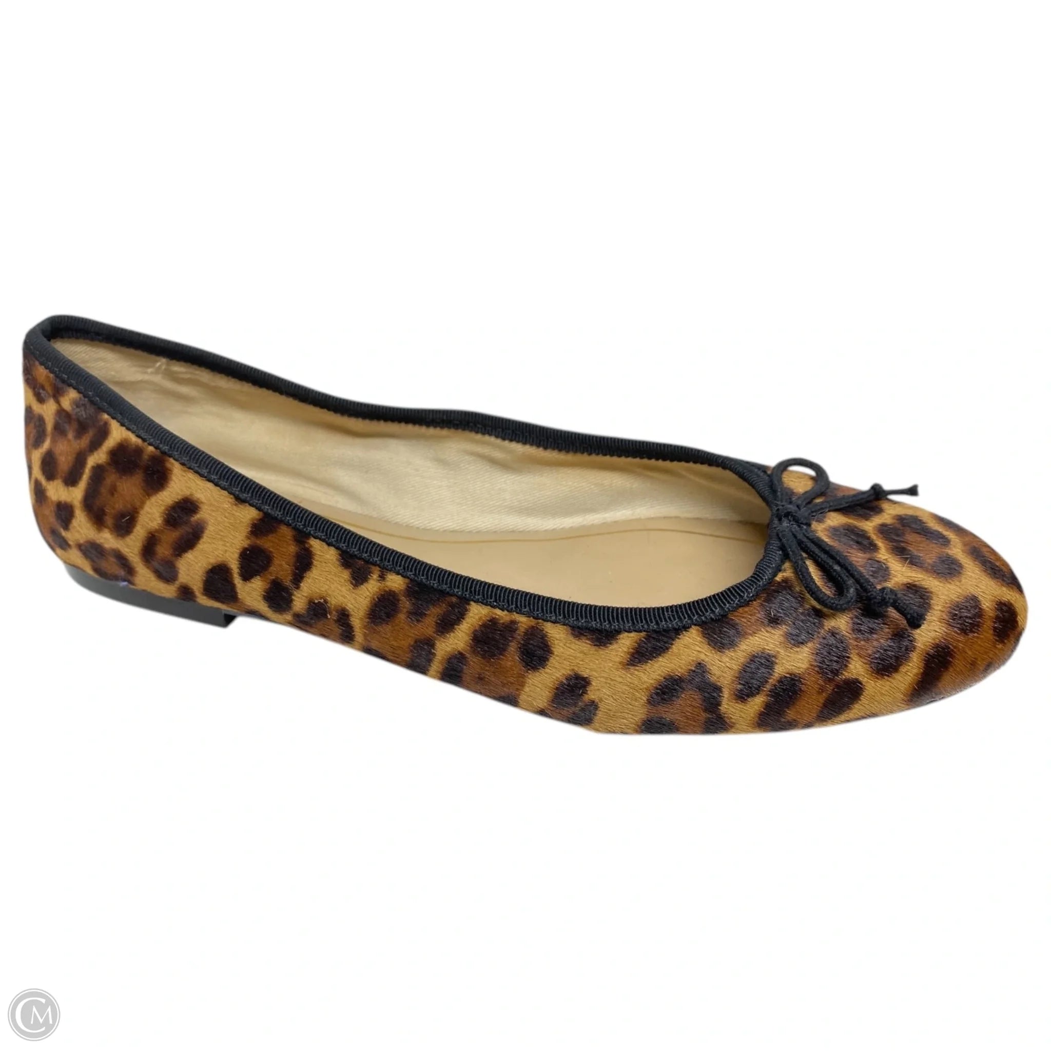 Shoes Flats By Ann Taylor In Animal Print, Size: 6