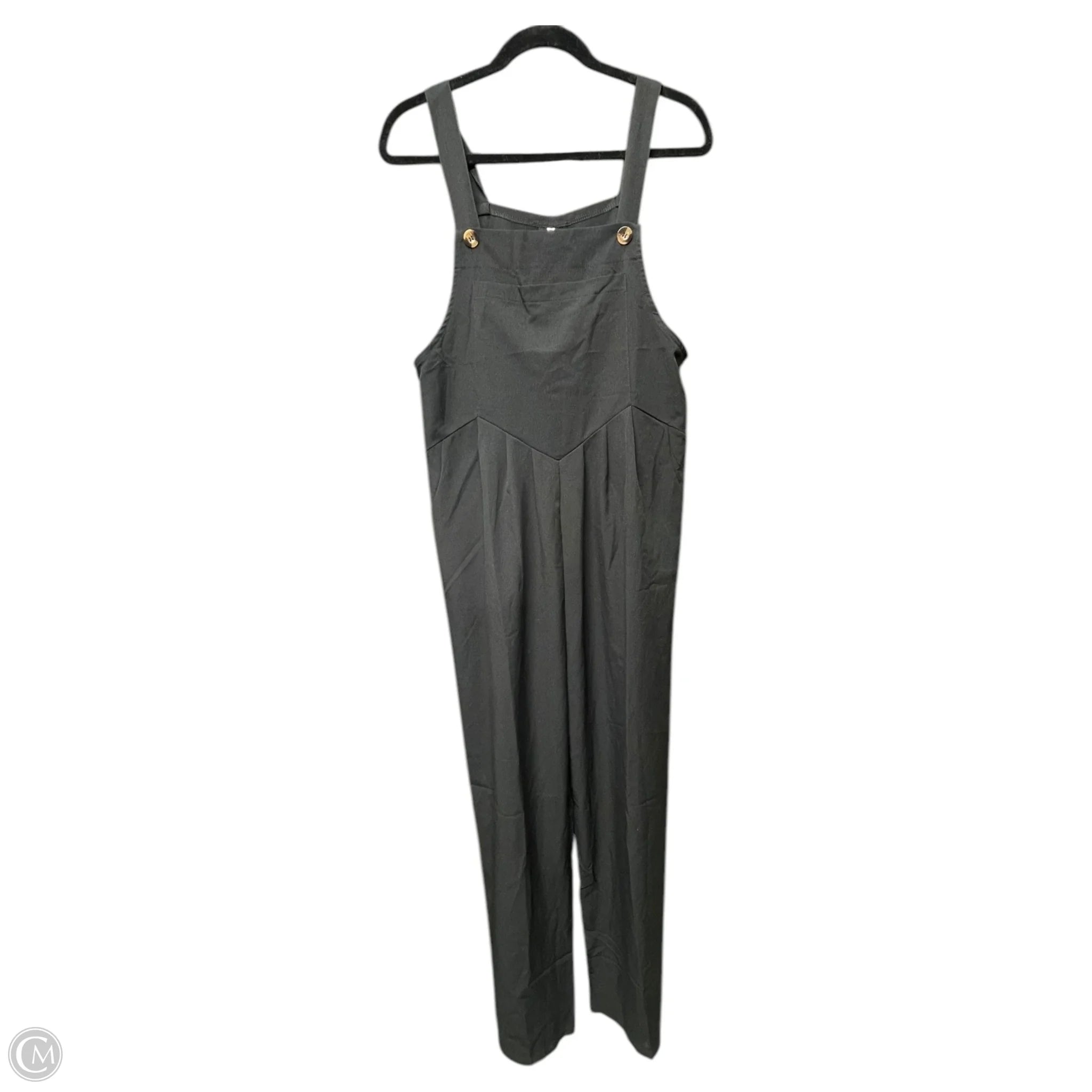 Jumpsuit By Clothes Mentor In Black, Size: L