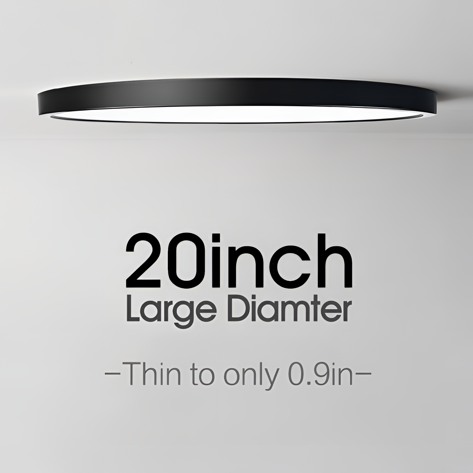 Compax Luxury Semi-Flush Ceiling Light