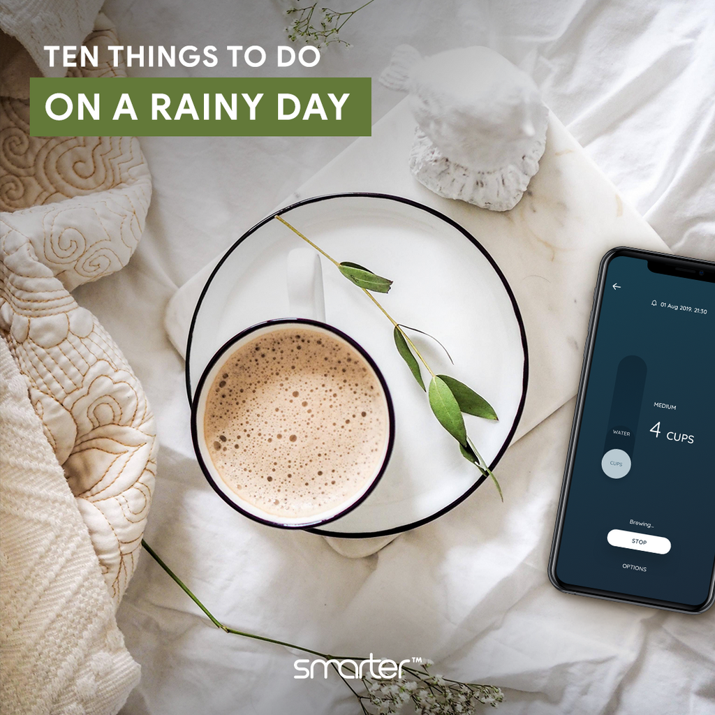 Our 10 Favourite Things To Do On A Rainy Day Smarter