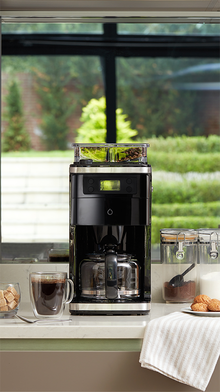 Smarter coffee, smart home, smart coffee maker