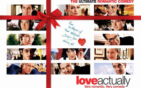 Love actually movie poster 