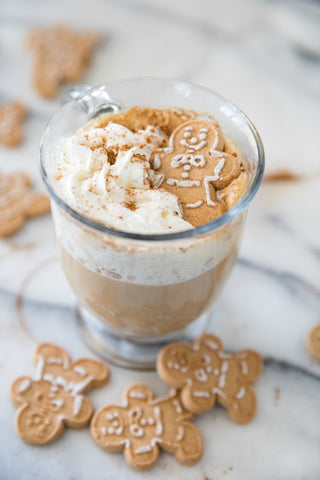 Gingerbread latte