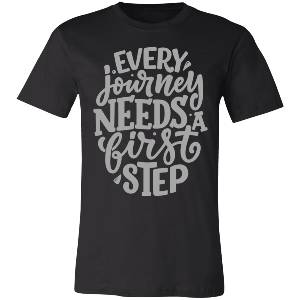 Every Journey Needs a first step