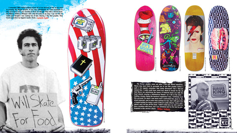 The Cool History of Vintage Skateboards