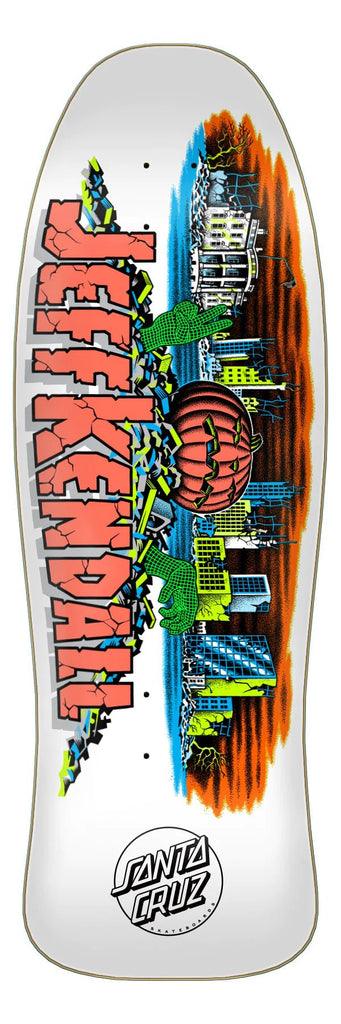 Santa Cruz Skateboard Deck Meek Slasher Decoder Old School Reissue 10.1 x  31.13