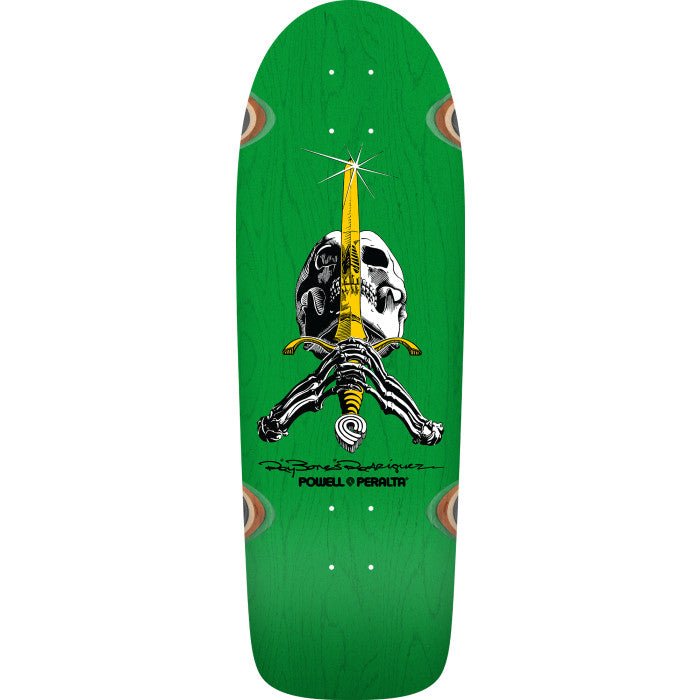 Powell Peralta Welinder Classic Skateboard Deck Natural - 9.62 x 29.75