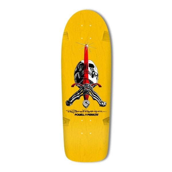 Powell Peralta Vallely Elephant Skateboard Deck Navy - 9.85 x 30