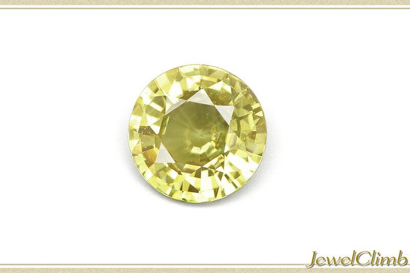 非加熱イエローサファイア 宝石 ルース １．２２ＣＴ – Jewelclimb plus