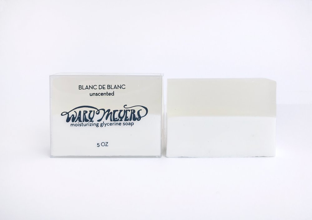 Blanc de Blanc Soap