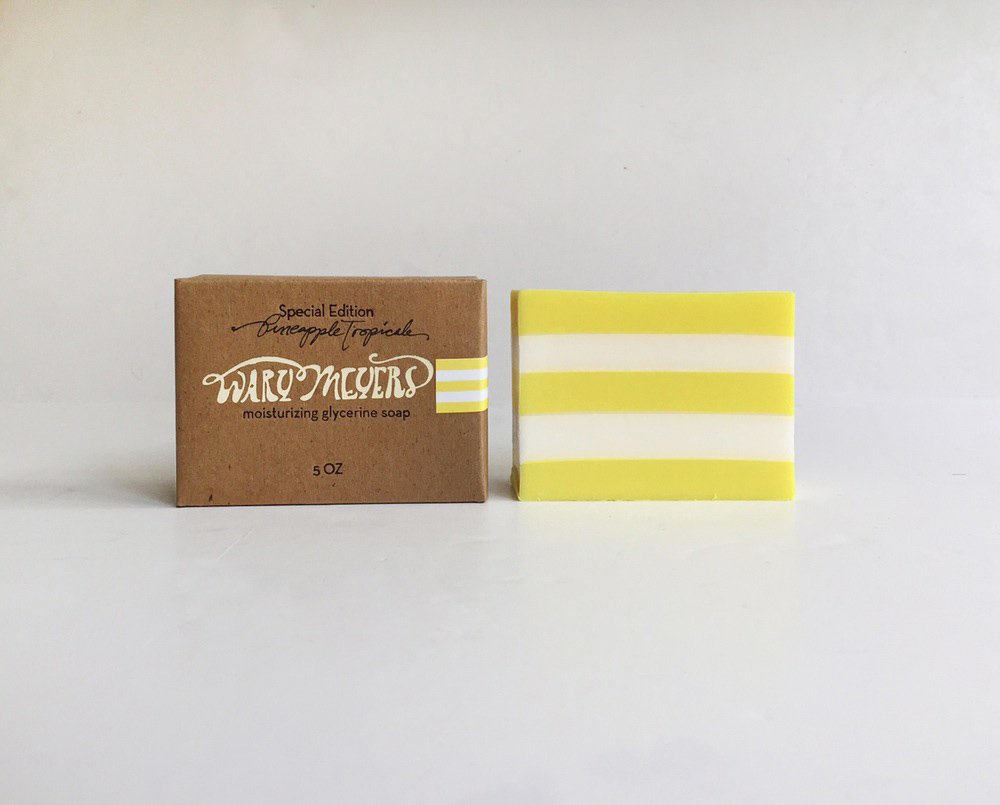 Pineapple Tropicale Soap