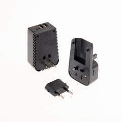 travel adapter does not convert voltage