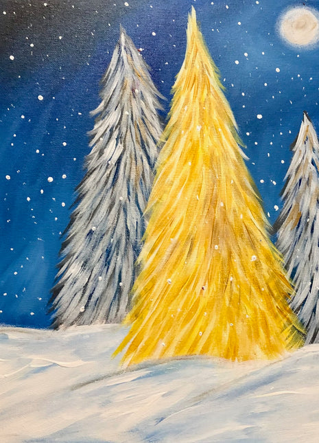 Canvas Art Snowman Complete Paint Party Kits – Teresa's Spot for
