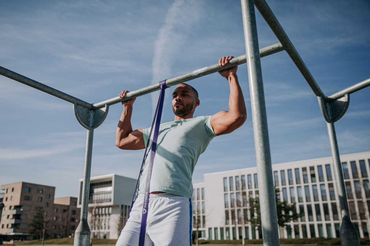 Exercices à réaliser sur un support d'entraînement