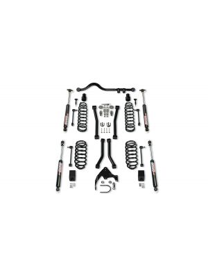 TeraFlex JK 4dr 4 Suspension System w/ 8 Alpine Short Control Arms - No  Shocks