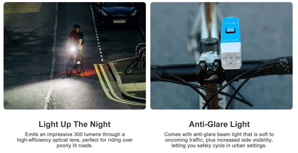 Olight Wyvern Road Bike Light | Blue