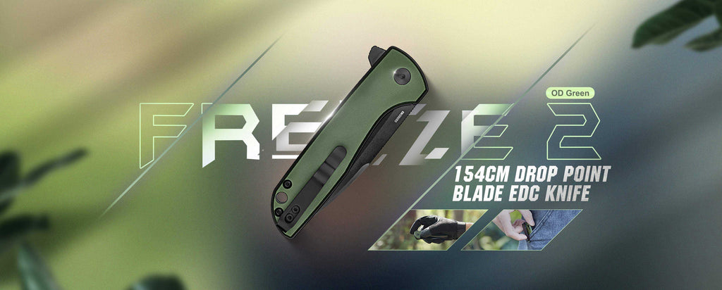 Freeze 2 Folding Knife (Green)