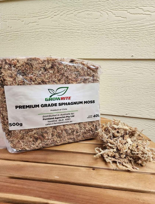 Brunnings Sphagnum Moss 150g – Woonona Petfood & Produce