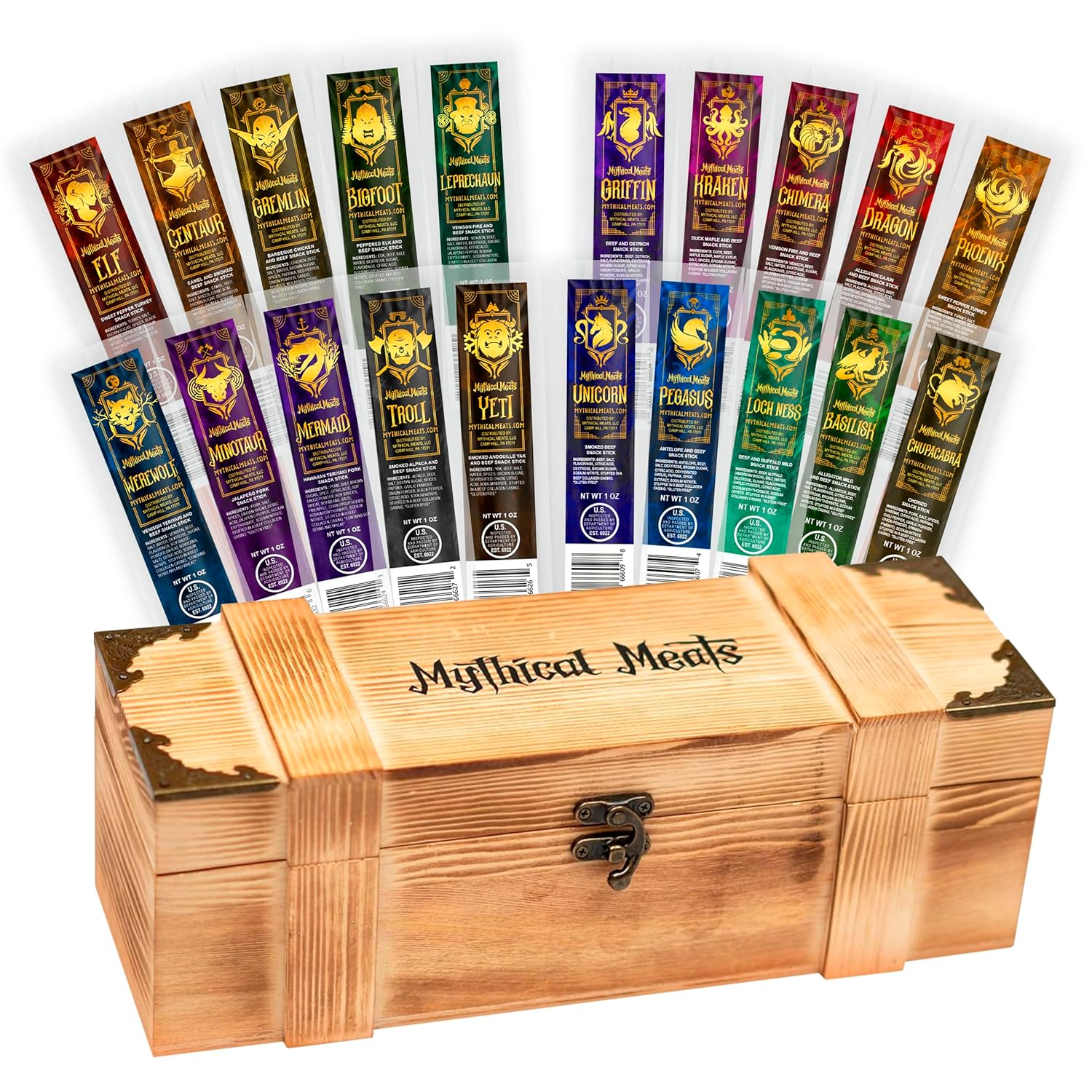Mythical Meats Loot Crate