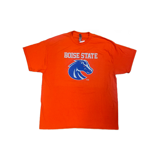 NCAA Boise State Broncos Men's Camo Bi-Blend T-Shirt - S