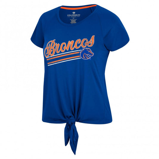 Boise State Broncos Legacy Women's Crop Top T-Shirt (Blue) – The Blue and  Orange Store