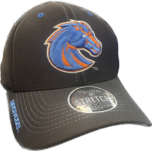 Boise State Broncos New Era Vault Horse 59Fifty Fitted Hat (Black/Blue –  The Blue and Orange Store