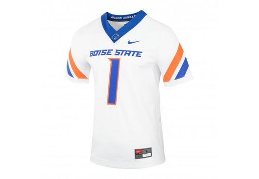 Boise State Broncos Nike Youth Football Game Jersey (Black) – The