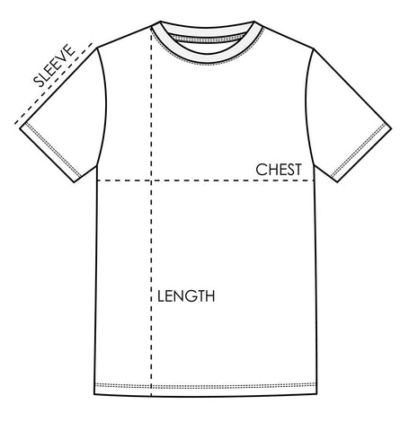 '63 FC Size Chart – 1863 Football Classics