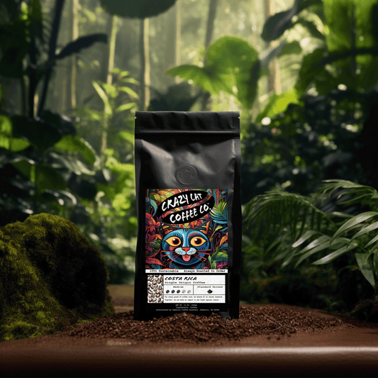 Jamaican Me Crazy Coffee (Whole Bean) by Bones Coffee Company