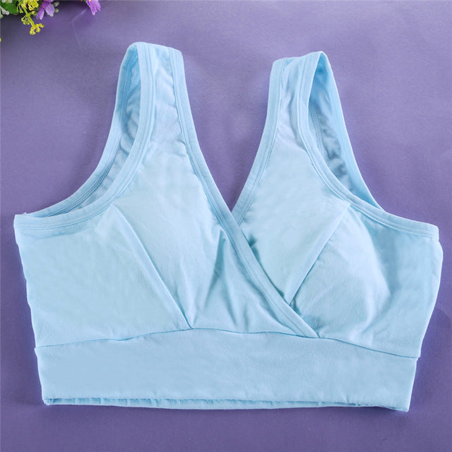 Breast Feeding Maternity Nursing Bra Breastfeeding Bra For Nursing Mot –  Chmelaeon