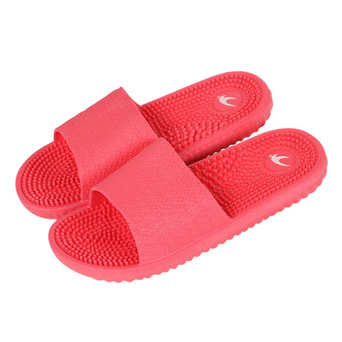 2017 Women's Fashion Candy Color Indoor Massage Slippers Lightweight Solid EVA Home Non-slip Massage Slippers Chinelo Feminino