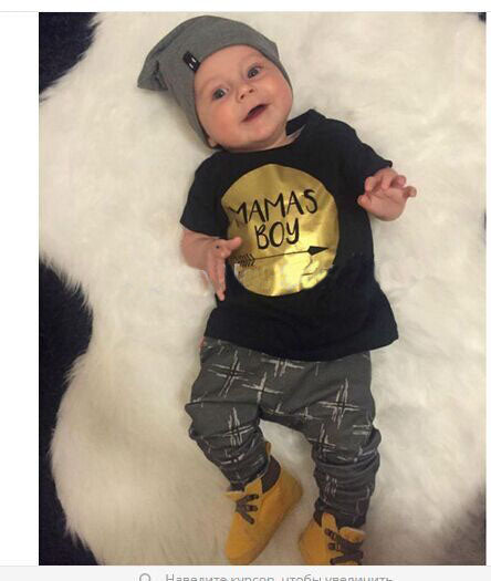 trendy infant boy clothes